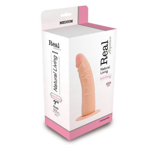 Wibrator-realistic Vibrator Real Rapture Flesh 7""""""""""""""""