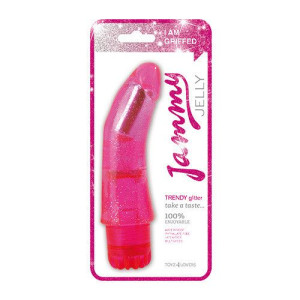 Wibrator-vibrator Jammy Jelly Trendy Glitter Pink
