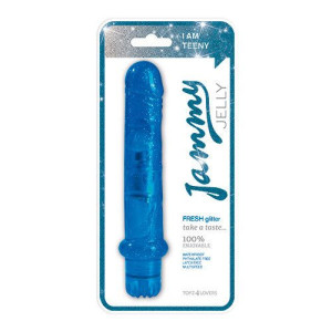 Wibrator-vibrator Jammy Jelly Fresh Glitter Blue