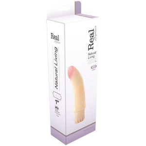 Wibrator-realistic Vibrator Real Rapture Earthquake Jelly Flesh 7""""""""""