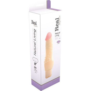 Wibrator-realistic Vibrator Real Rapture Upset Jelly Flesh 8"""""""""""""""