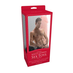 Wibrator-ROCCO REALISTIC COCK VIBRO