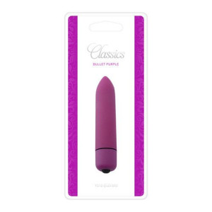 Wibrator-vibratore Bullet Classics Purple