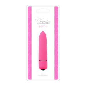 Wibrator-vibratore Bullet Classics Pink