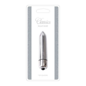 Wibrator-vibratore Bullet Classics Silver