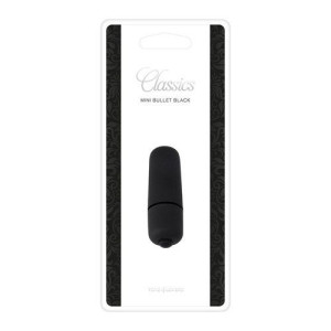 Wibrator-mini Vibratore Bullet Classics Black