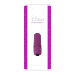 Wibrator-mini Vibratore Bullet Classics Purple