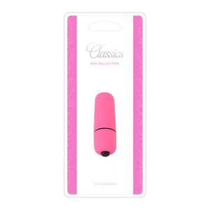 Wibrator-mini Vibratore Bullet Classics Pink