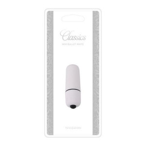 Wibrator-mini Vibratore Bullet Classics White