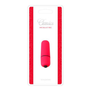 Wibrator-mini Vibratore Bullet Classics Red