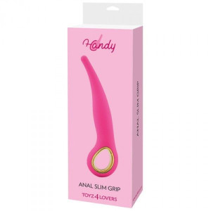 Wibrator-vibratore Anale Handy Anal Slim Grip Pink