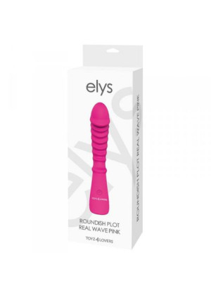 Wibrator-vibratore Design Elys - Roundish Plot Real Wave Pink