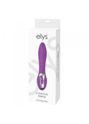 Wibrator-vibratore Design Elys - Concave Purple