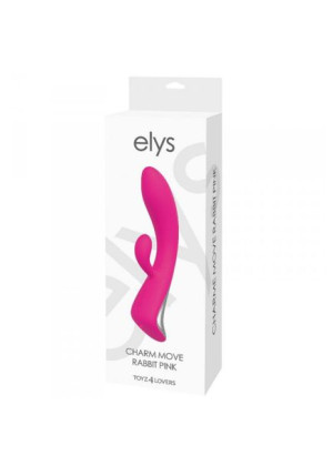 Wibrator-vibratore Rabbit Elys - Charm Move Rabbit Pink