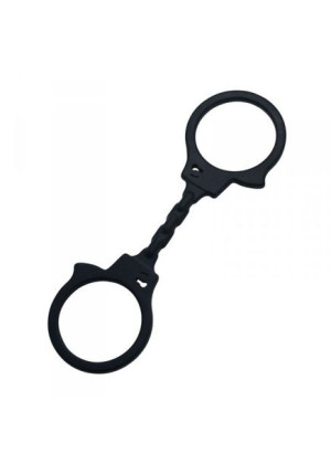 Kajdanki-realistic Handcuffs. Premium Silicone Material