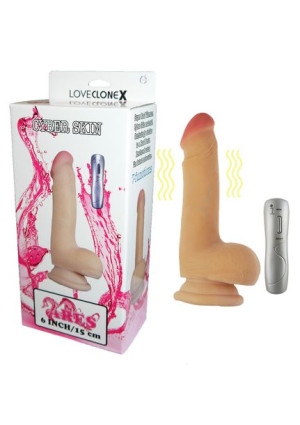 Wibrator-ARES-LOVECLONEX 6""""""""-vibration