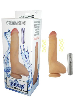 Wibrator-ZEUS-LOVECLONEX 9""-vibration
