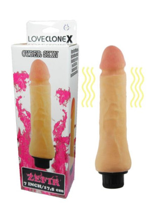 Wibrator-ZEFIR-LOVECLONEX 7""""""""-vibration
