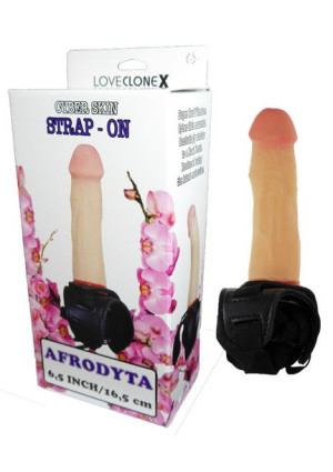 Proteza-AFRODYTA Strap On-LOVECLONEX 6,5""""""""