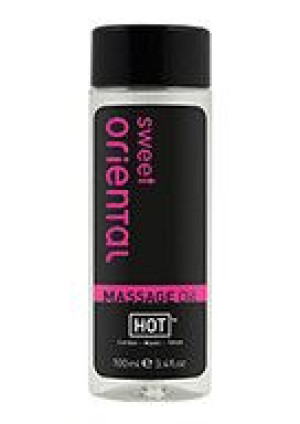 Olejek-HOT MASSAGEOIL oriental - sweet 100 ml