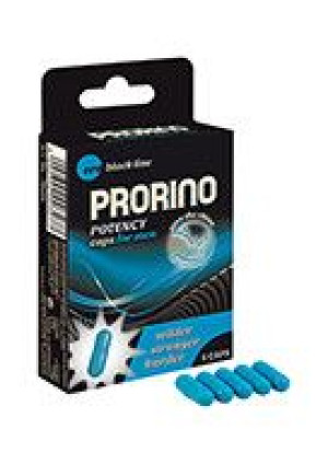 Supl.diety-PRORINO Men- 5pcs black line Potency Caps