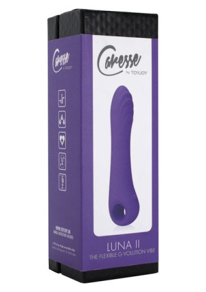 Luna II Flexible G-spot vibe Purple