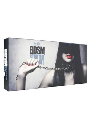 Bdsm Starter Kit Black