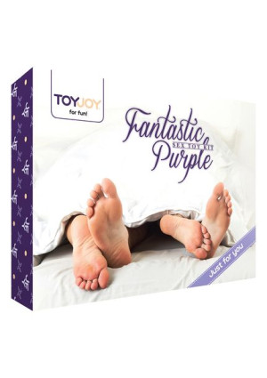 Zestaw-fantastic Purple Sex Toy Kit