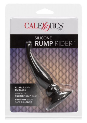 Silicone Rump Rider Black