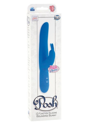 Bounding Bunny Blue