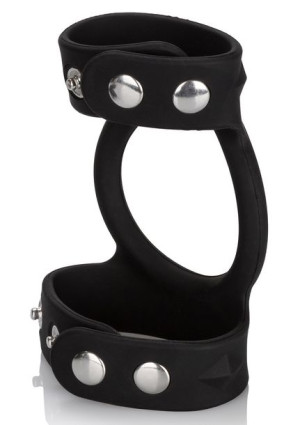 Silicone Tri-Snap C & B Cage Black