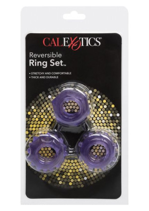 Reversible Ring Set Purple