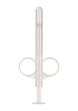 Lube Tube 2 Pcs Transparent