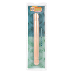 Dildo-smooth Double Header Flesh 18 Inch
