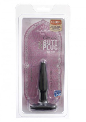 Plug-black Butt Plug Small