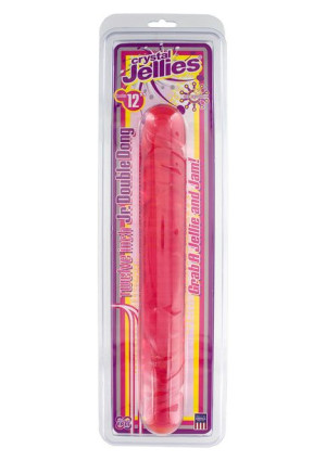 Dildo-double Dong 12"""""""""""""""" Pink Jelly