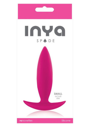 Spades - Small Pink