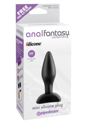 Mini Plug Black