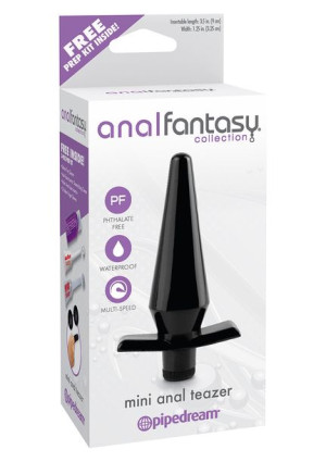 Mini Anal Teazer Black