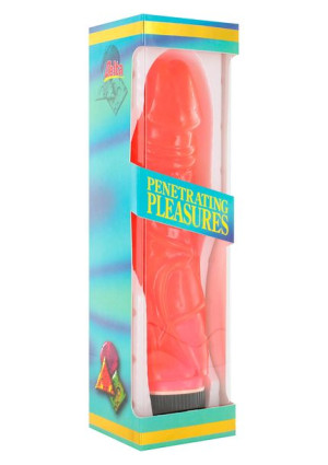 Jelly Vibrator No.2 Pink