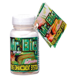 Mr.Big Enhancement Caps 22pcs Natural