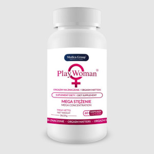 Supl.diety-PlayWoman - kapsułki