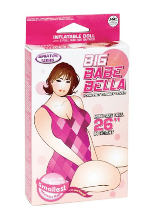 Big Babe Bella Mini Doll