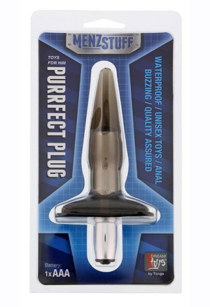 Menzstuff Purrfect Plug Smoke