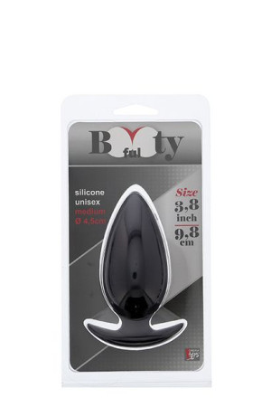Cheeky Love Anal Plug Medium Black