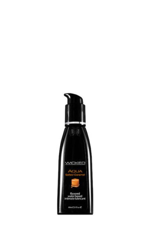 Wicked Aqua Salted Caramel Flavored 60ml