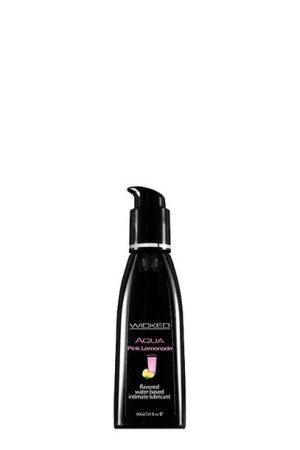 Wicked Aqua Pink Lemonade Flavored 60ml