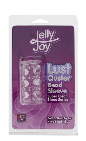 All Time Favorites Bead Sleeve Clear