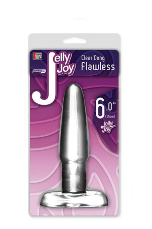 Plug-jelly Joy Flawless Clear