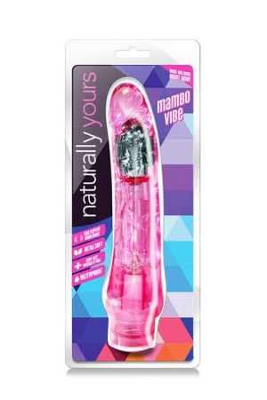 Wibrator-naturally Yours Mambo Vibe Pink